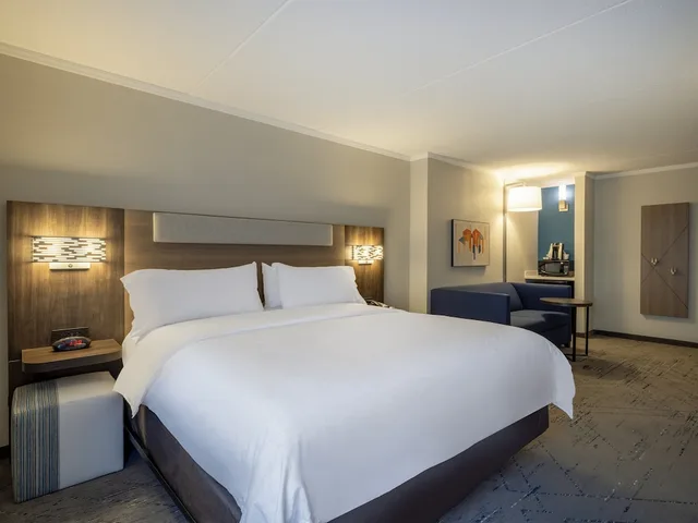 Standard, King Bed, Sofa, Accessible, Holiday Inn Express & Suites Greensboro - (I-40 @ Wendover) 1/3