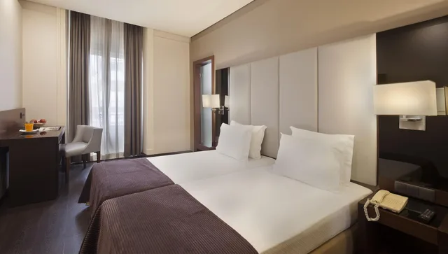 غرفة سوبيريور ثلاثية، Turim Restauradores Hotel 2/5