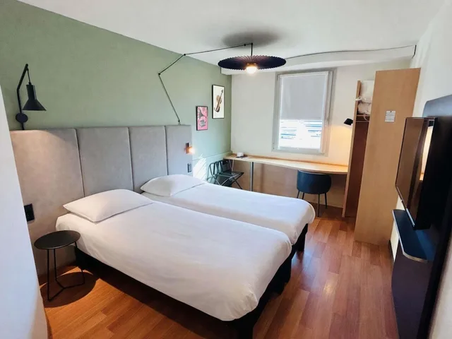 Standard, Twin Beds, Ibis Beauvais Aeroport 6/10
