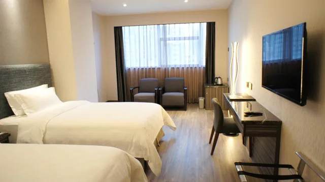 غرفة بسريرين منفصلين، SHENZHEN LIDO HOTEL 1/5