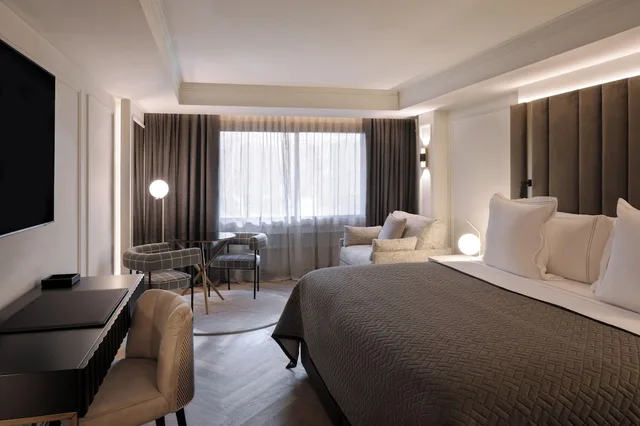 غرفة ديلوكس بسرير مزدوج، MIM Andorra Member of Melia Collection 2/7
