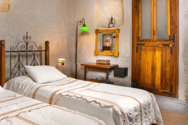 غرفة اقتصادية بسريرين منفصلين، Terra Cave Hotel 3/10