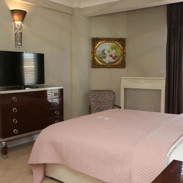 جناح بسرير كينج بإطلالة على البحر، My House Otel 8/10