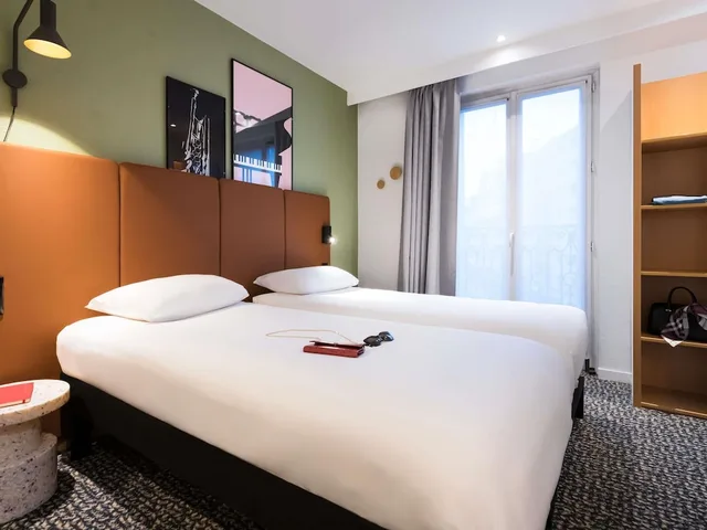 غرفة قياسية بسريرين منفصلين، ibis Paris Gare du Nord TGV 7/10