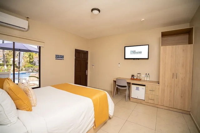 غرفة قياسية بسرير كوين، Hotel Los Farallones 1/5