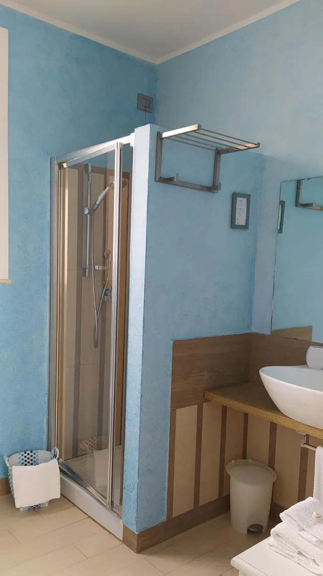غرفة سوبيريور بسرير مزدوج بشرفة، La Villa Del Mare - Adults Only 8/8