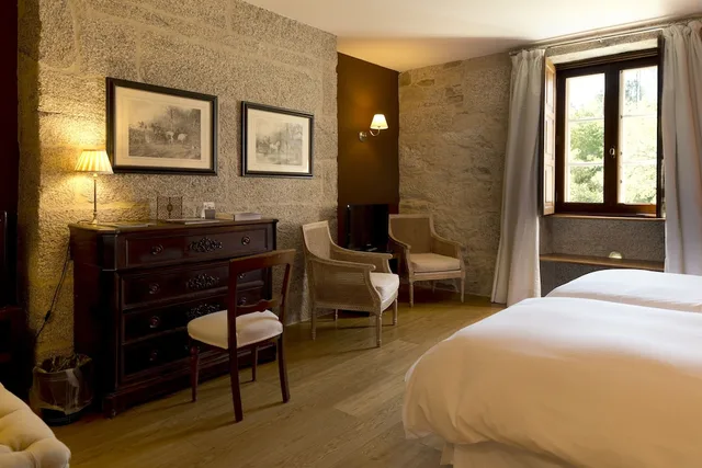 غرفة ملكية مفردة بسرير كينج، A Quinta Da Auga Relais and Chateaux 3/7