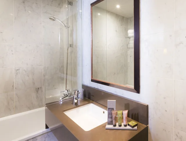 غرفة سوبيريور بسرير مزدوج بحوض استحمام، Hotel Du Bois Champs-Elysees 10/10