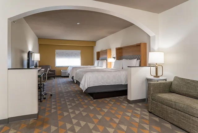غرفة قياسية بسرير فردي، Holiday Inn Hotel And Suites Beaufort Highway 21 4/6