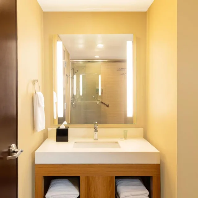 غرفة تنفيذية بسرير كينج بإطلالة على المدينة مع أريكة، Hyatt Place Ciudad Del Carmen 5/6