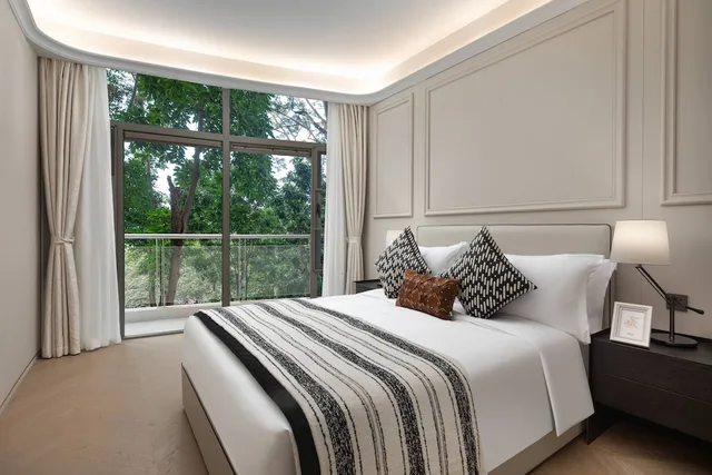 غرفة بريميير بـ3 غرف نوم، CM Plus Service Apartment Shenzhen Taige 1/5
