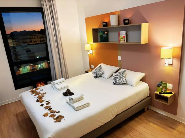 شقة استوديو، Apparthotel Privilodges Toulon Centre Gare 9/10