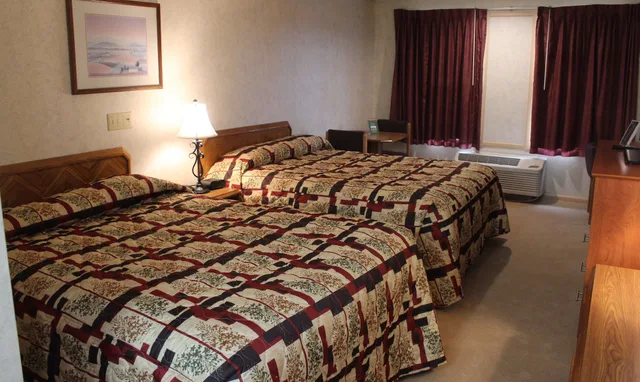غرفة بسريرين كوين بمطبخ صغير لذوي الإعاقة، Anchorage Inn 6/10