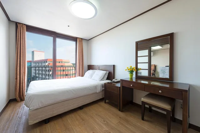 Room, 23 Pyeong، Hyundai Soo Resort Sokcho 1/8