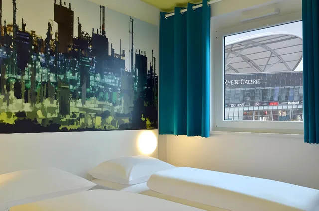 غرفة مفردة، B&B Hotel Ludwigshafen 1/1