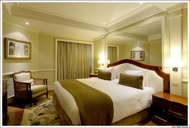 غرفة تنفيذية بسرير مزدوج، Grand Mercure Sao Paulo Ibirapuera 1/1