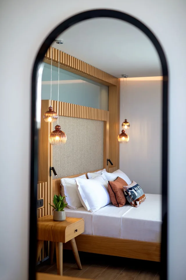 Pool, Junior Suite, Deluxe, Single, Beach Front، Lyttos Mare Exclusive Beach Resort 2/4