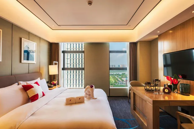 غرفة ديلوكس بسرير كينج، Swisstouches Hotel Nanjing 1/3