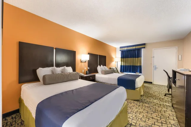 Room, 2 Double Beds, Smoking, SureStay Hotel by Best Western Meridian 1/7