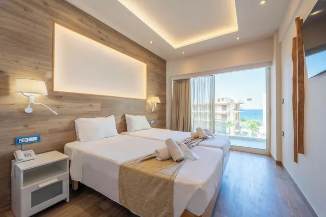 غرفة بإطلالة على المسبح، Arte Hotel 6/10