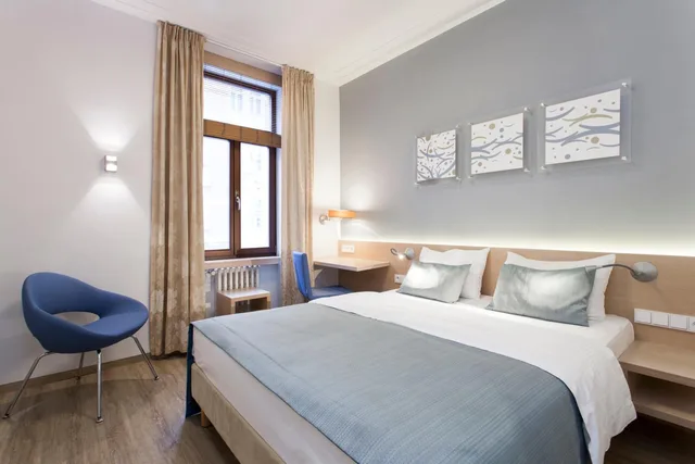 غرفة سوبيريور بسرير مزدوج أو سريرين منفصلين، CAROL HOTEL 3/7