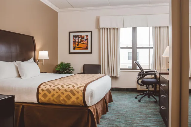 غرفة ديلوكس بسرير مزدوج، Chicago South Loop Hotel 1/2