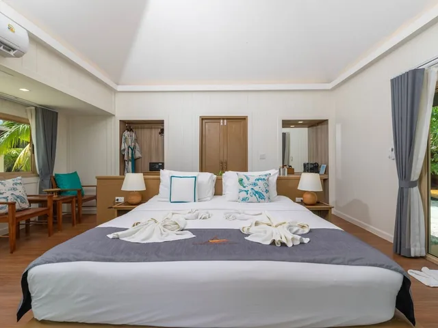 Premier, Villa, Queen Bed, Beach Front، KOH MOOK SIVALAI BEACH RESORT 8/10