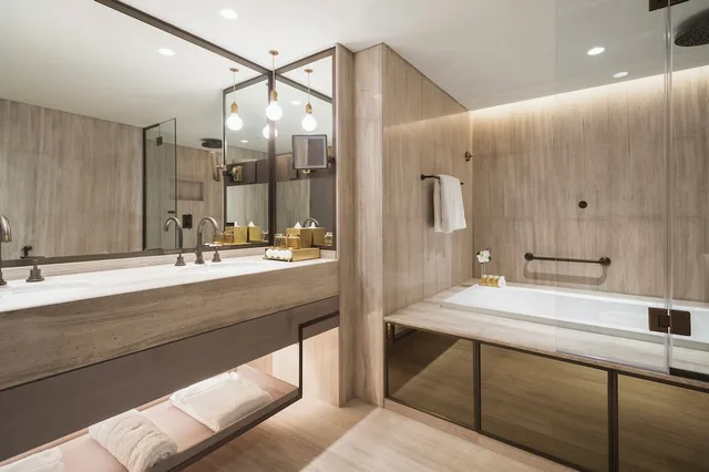 1 Bedroom, Ocean, Suite, King Bed، Jumeirah Beach Hotel Dubai 5/8