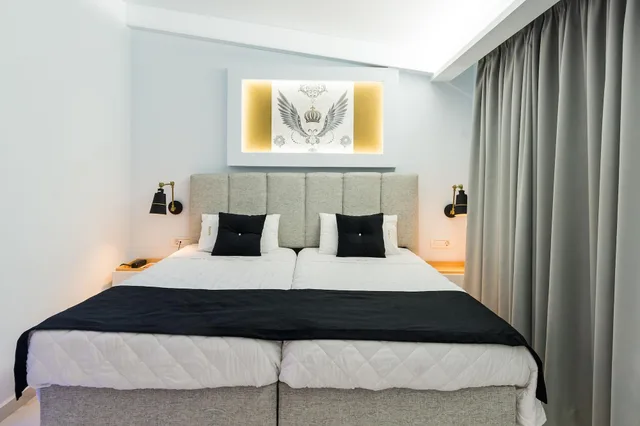 غرفة سوبيريور بسرير مزدوج أو سريرين منفصلين، Ionis Art Hotel 4/5