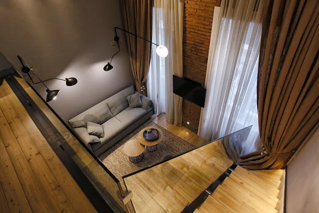 استوديو بشرفة، Paskunji Residence 3/7