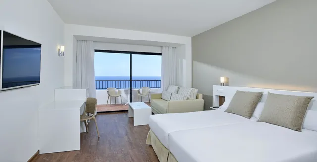 Superior, Queen Bed, Sea View, Sofa, Balcony, Alua Calas de Mallorca Resort 1/10