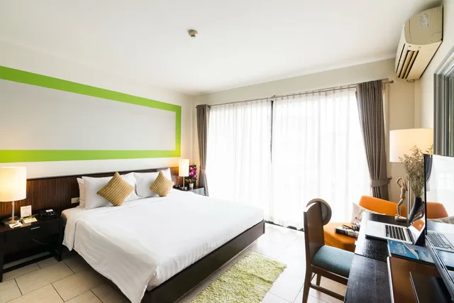 غرفة سوبيريور بسرير مزدوج أو سريرين منفصلين، Hotel De Bangkok 4/6