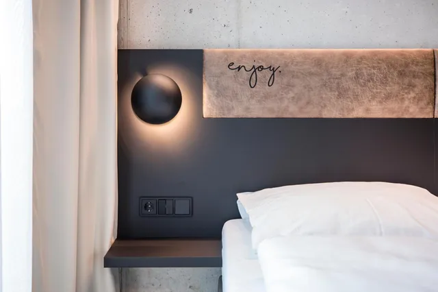 غرفة بسرير مزدوج في طابق مرتفع، Arte Hotel Salzburg 4/10