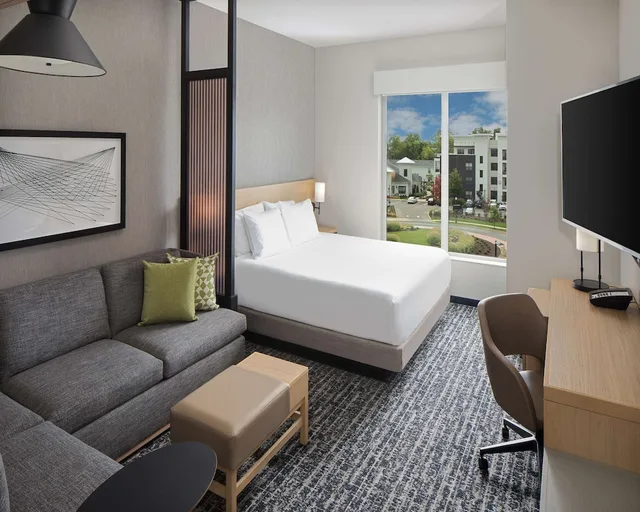 غرفة بسرير كينج لذوي الإعاقة، Hyatt Place Murfreesboro 1/2