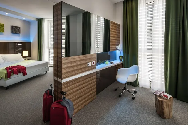 غرفة كلاسيكية بسرير مزدوج، Hotel Degli Arcimboldi Formerly Idea Hotel Milano Sarca 10/10