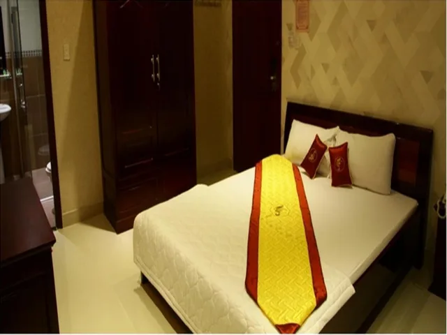 غرفة بسرير مزدوج، Minh Kieu Hotel 2/3