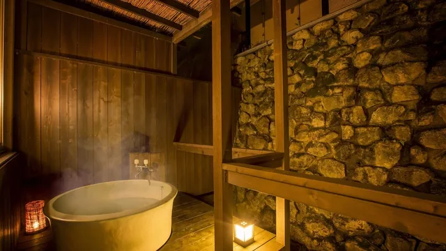 Japanese Western, Superior, Twin Beds, 3 Futon Beds, Outdoor Bath، Ooedo Onsen Monogatari Gero Bekkan 1/2