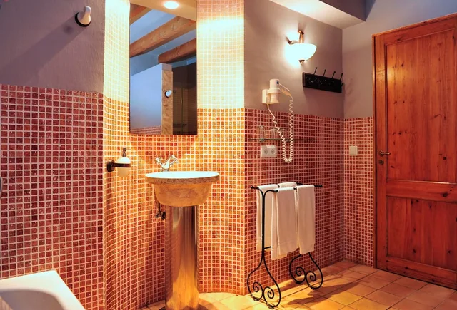 شقة بسريرين كينج بغرفتي نوم بمطبخ صغير، Finca Hotel Ses Cases Noves 3/3