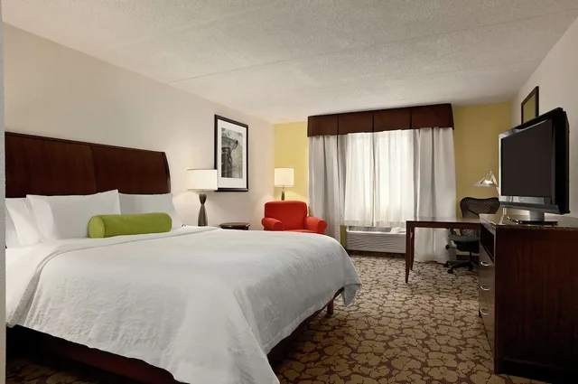 غرفة قياسية بسرير كينج لذوي الإعاقة، Hilton Garden Inn Rochester Pittsford 1/3