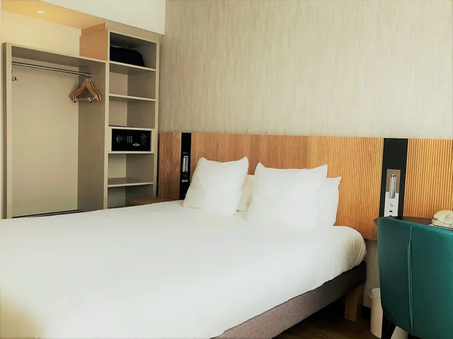 غرفة كلاسيكية بسرير مزدوج، Novotel Suites Montpellier 4/7