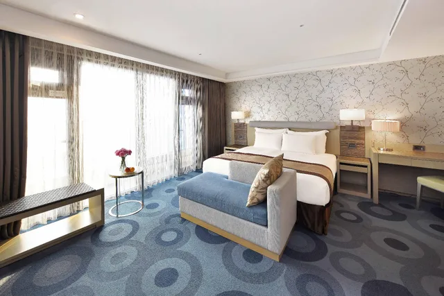 غرفة تنفيذية بإطلالة على المرفأ، FULLON HOTEL KAOHSIUNG 1/1