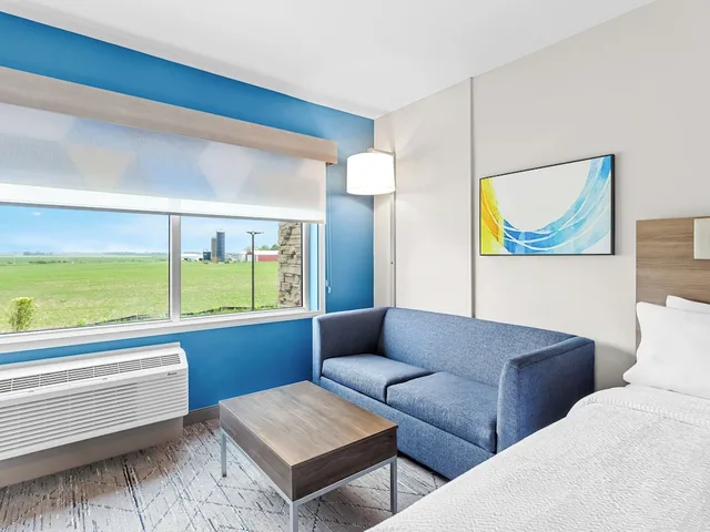 Holiday Inn Express Peotone، فرانكفورت 31/50