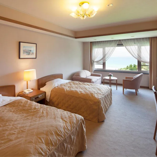 غرفة قياسية بسريرين منفصلين، Hotel Izukyu 3/10