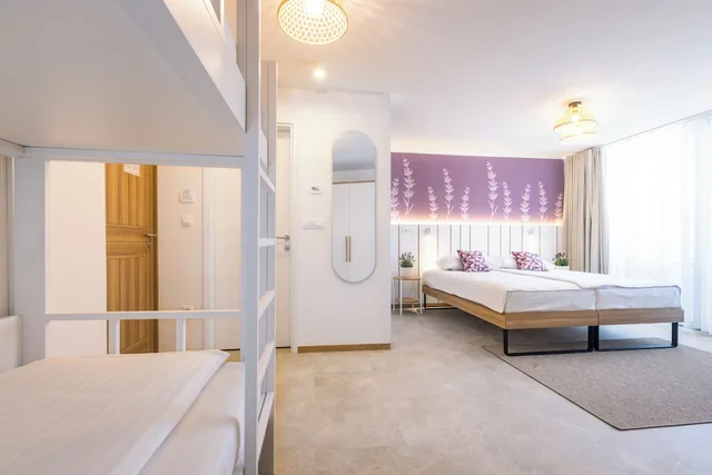 غرفة عائلية بسرير مزدوج، Hotel Vile Park 2/9