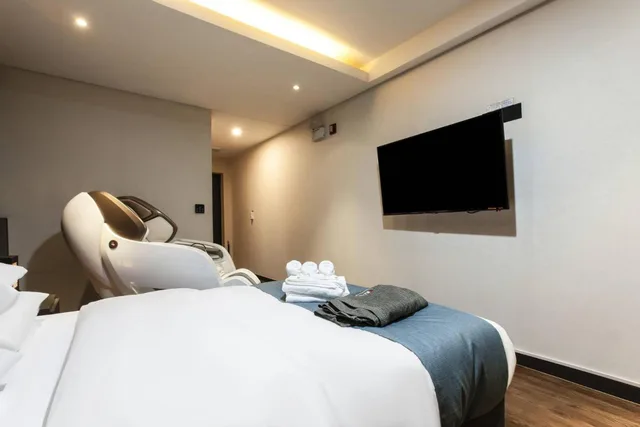 غرفة بزنس بسرير مزدوج، Suwon Dono1796 Hotel 5/9