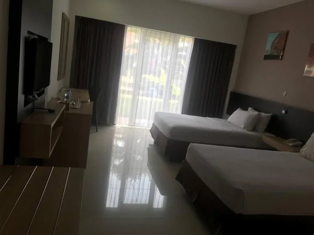 غرفة سوبيريور بسريرين منفصلين، Batu Suki Resort and Hotel 3/7