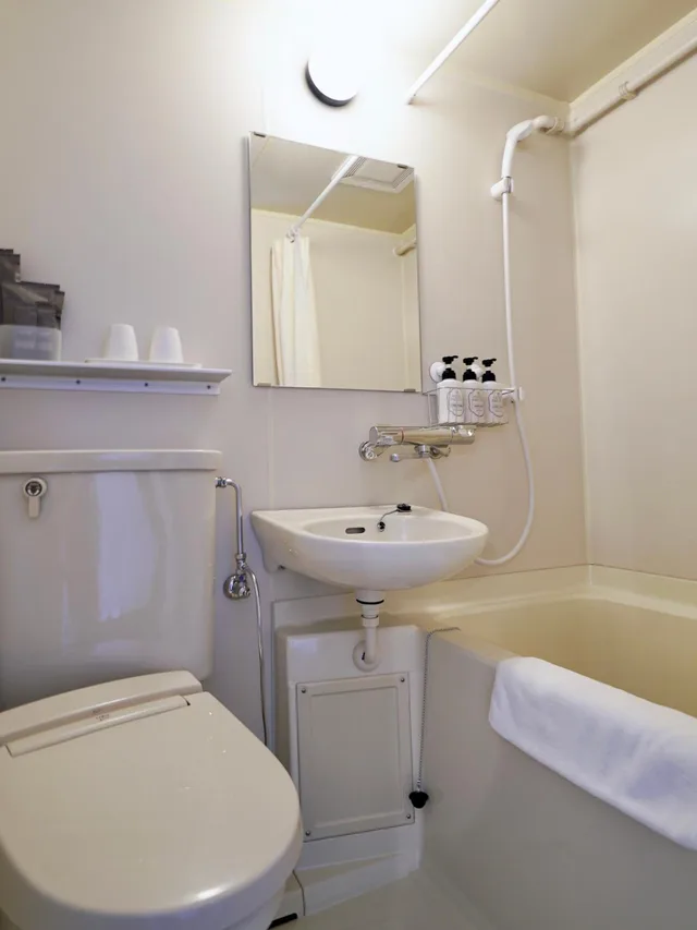 غرفة مفردة، Hotel Pacific Kanazawa 4/4