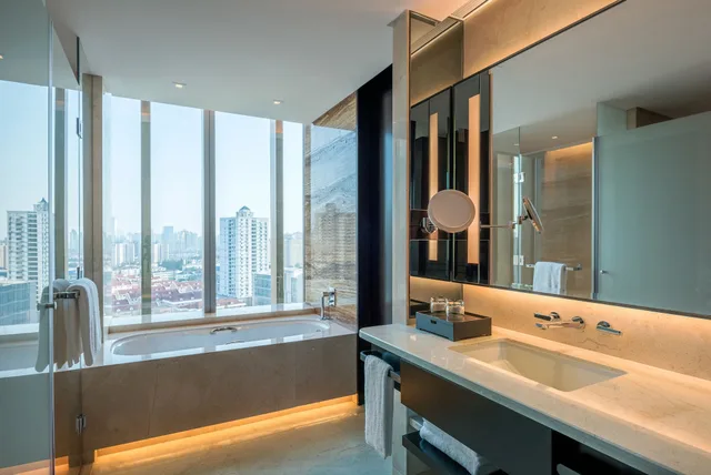 غرفة بسرير كينج، Hyatt Regency Shanghai Global Harbor 5/6