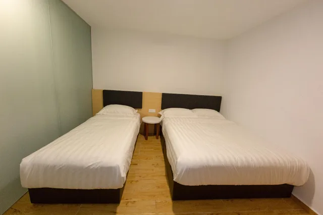 غرفة عائلية بسرير كوين وسرير فردي، Elmark Hotel Melaka 2/2