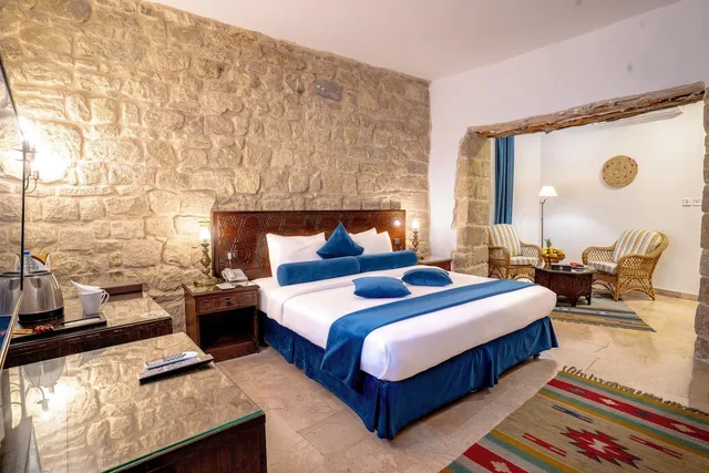 غرفة قياسية بسريرين منفصلين، Old Village Resort Petra 2/10